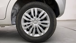 Used 2017 Maruti Suzuki Celerio ZXI (O) AMT Petrol Automatic tyres LEFT REAR TYRE RIM VIEW