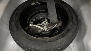 Used 2014 Honda City S Petrol Manual tyres SPARE TYRE VIEW