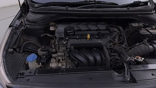 Used 2021 Hyundai Verna SX IVT Petrol Petrol Automatic engine ENGINE RIGHT SIDE HINGE & APRON VIEW