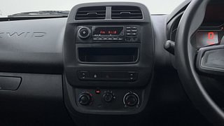 Used 2020 Renault Kwid RXL 1.0 SCE Petrol Manual interior MUSIC SYSTEM & AC CONTROL VIEW