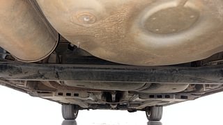 Used 2014 Volkswagen Polo [2010-2014] Highline1.2L (P) Petrol Manual extra REAR UNDERBODY VIEW (TAKEN FROM REAR)