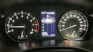 Used 2024 Maruti Suzuki Baleno Alpha Petrol Petrol Manual interior CLUSTERMETER VIEW