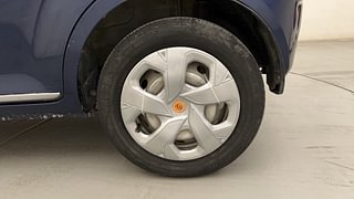 Used 2022 Maruti Suzuki Ignis Sigma MT Petrol Petrol Manual tyres LEFT REAR TYRE RIM VIEW