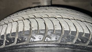 Used 2016 Maruti Suzuki Celerio ZXI AMT Petrol Automatic tyres RIGHT FRONT TYRE TREAD VIEW