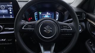 Used 2022 Maruti Suzuki Grand Vitara Alpha Plus Intelligent Hybrid Dual Tone eCVT Hybrid Automatic top_features Airbags