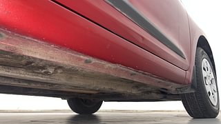 Used 2018 Hyundai Elite i20 [2014-2018] Sportz 1.2 Petrol Manual extra REAR RIGHT UNDERBODY VIEW