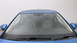 Used 2022 Skoda Slavia Style 1.0L TSI AT Petrol Automatic exterior FRONT WINDSHIELD VIEW