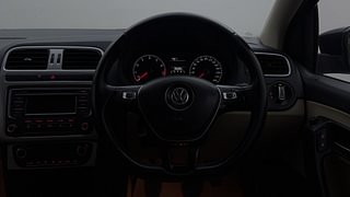 Used 2014 Volkswagen Polo [2010-2014] Highline1.2L (P) Petrol Manual interior STEERING VIEW