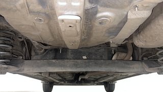 Used 2019 Hyundai New Santro 1.1 Sportz CNG Petrol+cng Manual extra REAR UNDERBODY VIEW (TAKEN FROM REAR)