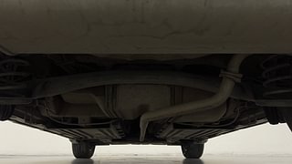 Used 2016 maruti-suzuki Vitara Brezza ZDI PLUS Dual Tone Diesel Manual extra REAR UNDERBODY VIEW (TAKEN FROM REAR)