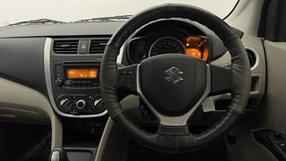 Used 2016 Maruti Suzuki Celerio ZXI AMT Petrol Automatic interior STEERING VIEW