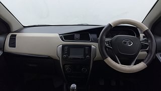 Used 2017 Tata Zest [2014-2019] XT Petrol Petrol Manual interior DASHBOARD VIEW