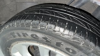 Used 2019 Honda Amaze 1.2 V CVT Petrol Petrol Automatic tyres LEFT REAR TYRE TREAD VIEW