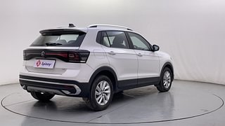 Used 2022 Volkswagen Taigun Highline 1.0 TSI AT Petrol Automatic exterior RIGHT REAR CORNER VIEW