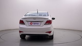 Used 2015 Hyundai Fluidic Verna 4S [2015-2017] 1.6 CRDi SX AT Diesel Automatic exterior BACK VIEW