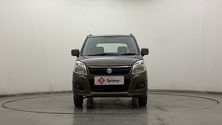 Used 2016 Maruti Suzuki Wagon R 1.0 [2015-2019] VXi (O) AMT Petrol Automatic exterior FRONT VIEW