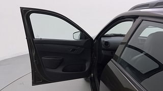 Used 2020 Renault Kwid RXL 1.0 SCE Petrol Manual interior LEFT FRONT DOOR OPEN VIEW