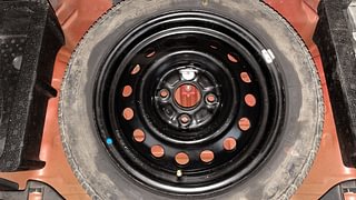 Used 2015 Maruti Suzuki Wagon R 1.0 [2010-2019] VXi Petrol Manual tyres SPARE TYRE VIEW
