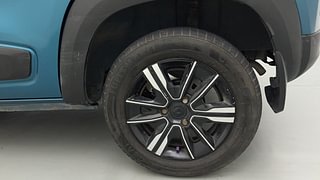 Used 2022 Renault Kwid Climber 1.0l SCE Petrol MT Petrol Manual tyres LEFT REAR TYRE RIM VIEW