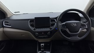 Used 2021 Hyundai Verna SX IVT Petrol Petrol Automatic interior DASHBOARD VIEW