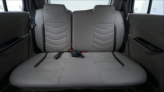 Used 2017 Maruti Suzuki Celerio ZXI (O) AMT Petrol Automatic interior REAR SEAT CONDITION VIEW