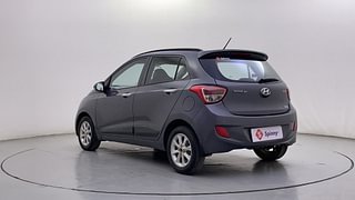 Used 2015 Hyundai Grand i10 Asta AT 1.2 Kappa VTVT Petrol Automatic exterior LEFT REAR CORNER VIEW