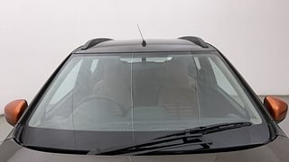 Used 2019 Renault Kwid [2017-2019] CLIMBER 1.0 AMT Petrol Automatic exterior FRONT WINDSHIELD VIEW