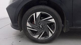 Used 2023 Hyundai New i20 Asta (O) 1.2 MT Petrol Manual tyres LEFT FRONT TYRE RIM VIEW