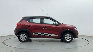 Used 2017 Renault Kwid [2015-2019] 1.0 RXT AMT Petrol Automatic exterior RIGHT SIDE VIEW