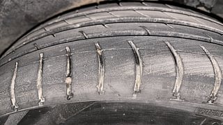 Used 2015 Hyundai Grand i10 Asta AT 1.2 Kappa VTVT Petrol Automatic tyres LEFT REAR TYRE TREAD VIEW