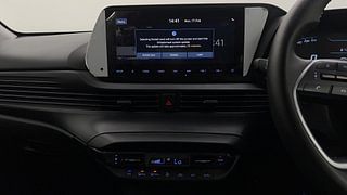 Used 2023 Hyundai New i20 Asta (O) 1.2 MT Petrol Manual top_features Integrated (in-dash) music system