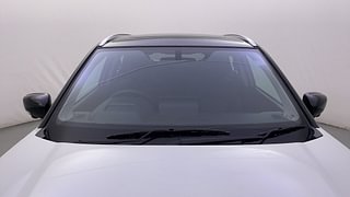 Used 2022 Maruti Suzuki Grand Vitara Alpha Plus Intelligent Hybrid Dual Tone eCVT Hybrid Automatic exterior FRONT WINDSHIELD VIEW