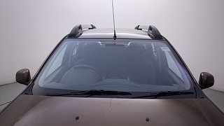 Used 2017 Renault Duster [2015-2019] 110 PS RXZ 4X2 MT Diesel Manual exterior FRONT WINDSHIELD VIEW