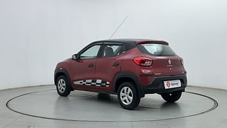 Used 2017 Renault Kwid [2015-2019] 1.0 RXT AMT Petrol Automatic exterior LEFT REAR CORNER VIEW