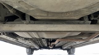 Used 2021 Tata Altroz XT 1.2 Petrol Manual extra REAR UNDERBODY VIEW (TAKEN FROM REAR)