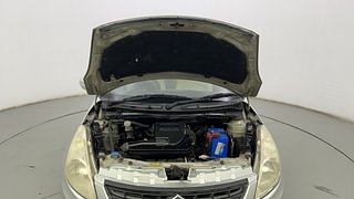 Used 2014 Maruti Suzuki Swift Dzire VXI Petrol Manual engine ENGINE & BONNET OPEN FRONT VIEW