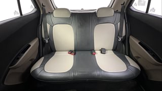 Used 2016 Hyundai Grand i10 [2013-2017] Sportz 1.2 Kappa VTVT Petrol Manual interior REAR SEAT CONDITION VIEW