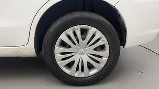 Used 2013 Maruti Suzuki Ertiga [2012-2015] Vxi Petrol Manual tyres LEFT REAR TYRE RIM VIEW