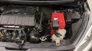 Used 2014 Hyundai Xcent [2014-2017] S Petrol Petrol Manual engine ENGINE LEFT SIDE VIEW