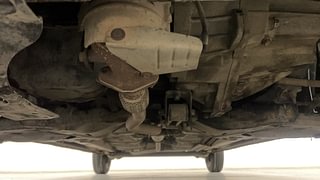 Used 2013 Hyundai i10 [2010-2016] Era Petrol Petrol Manual extra FRONT LEFT UNDERBODY VIEW