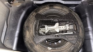 Used 2016 Maruti Suzuki Celerio ZXI AMT Petrol Automatic tyres SPARE TYRE VIEW
