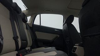 Used 2022 Skoda Slavia Style 1.0L TSI AT Petrol Automatic interior RIGHT SIDE REAR DOOR CABIN VIEW