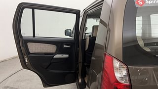 Used 2016 Maruti Suzuki Wagon R 1.0 [2015-2019] VXi (O) AMT Petrol Automatic interior LEFT REAR DOOR OPEN VIEW