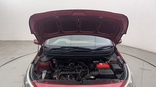 Used 2018 Hyundai Elite i20 [2014-2018] Sportz 1.2 Petrol Manual engine ENGINE & BONNET OPEN FRONT VIEW