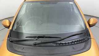 Used 2017 Tata Tiago [2016-2020] Revotorq XZ Diesel Manual exterior FRONT WINDSHIELD VIEW
