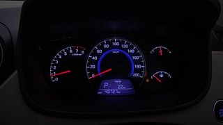 Used 2015 Hyundai Grand i10 Asta AT 1.2 Kappa VTVT Petrol Automatic interior CLUSTERMETER VIEW