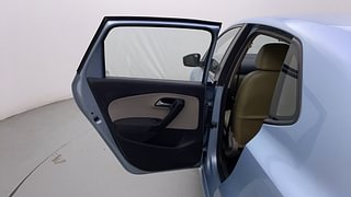 Used 2012 Volkswagen Polo [2010-2014] Highline1.2L (P) Petrol Manual interior LEFT REAR DOOR OPEN VIEW