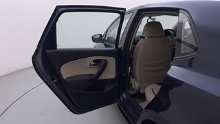 Used 2014 Volkswagen Polo [2010-2014] Highline1.2L (P) Petrol Manual interior LEFT REAR DOOR OPEN VIEW
