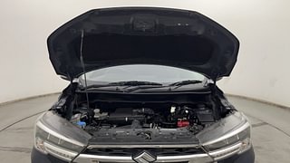Used 2022 Maruti Suzuki XL6 Zeta MT CNG Petrol+cng Manual engine ENGINE & BONNET OPEN FRONT VIEW