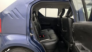 Used 2022 Maruti Suzuki Ignis Sigma MT Petrol Petrol Manual interior RIGHT SIDE REAR DOOR CABIN VIEW